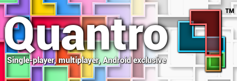 Quantro: Single-player, multiplayer, Android exclusive